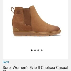 Sorel Women's Evie II Chelsea Booties - Brown